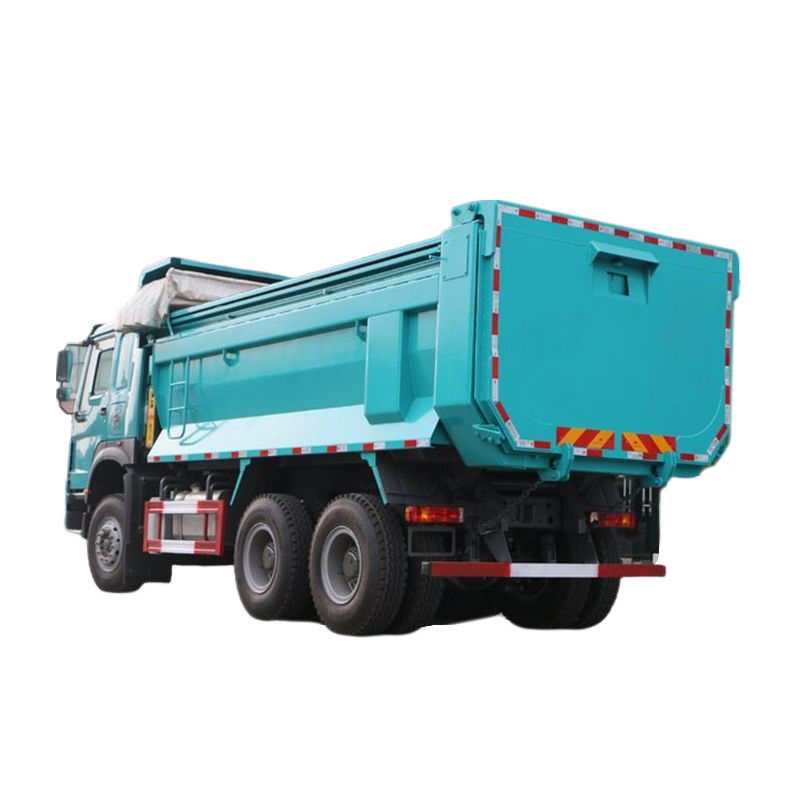 Howo Euro2 380 PS 6x4 10 Räder Schwerlastlastwagen mit 9,5 L Hubraum