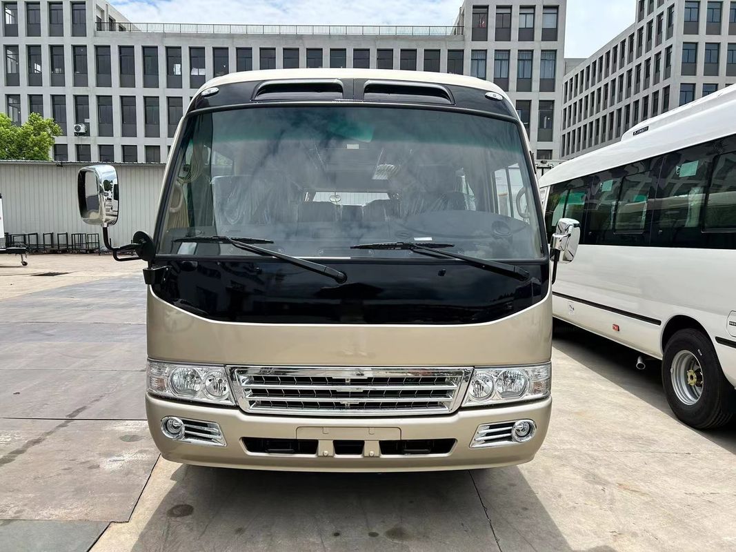 30 Sitzplätze Toyota Coaster Bus Manualgetriebe und 215/75R17.5 Reifen für B2B Marke