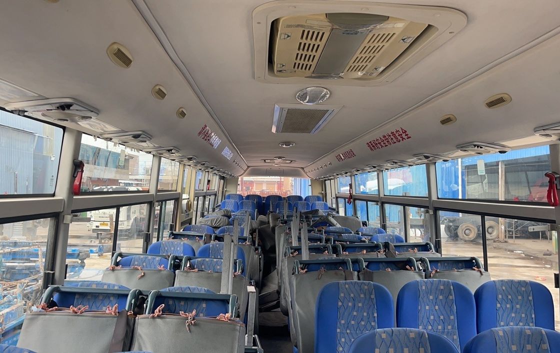 25-55 Sitzplätze Yutong Bus Gebrauchtbus mit Manualgetriebe im Yuchai-Motor