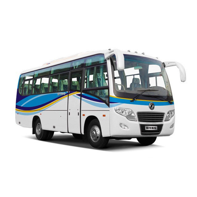 Dongfeng Coaster 30-Sitzer-Bus mit Euro 4-Emissionsstandard und 3000 kg Bremsgewicht