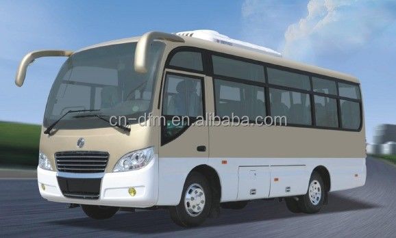 Dongfeng Coaster 30-Sitzer-Bus mit Euro 4-Emissionsstandard und 3000 kg Bremsgewicht