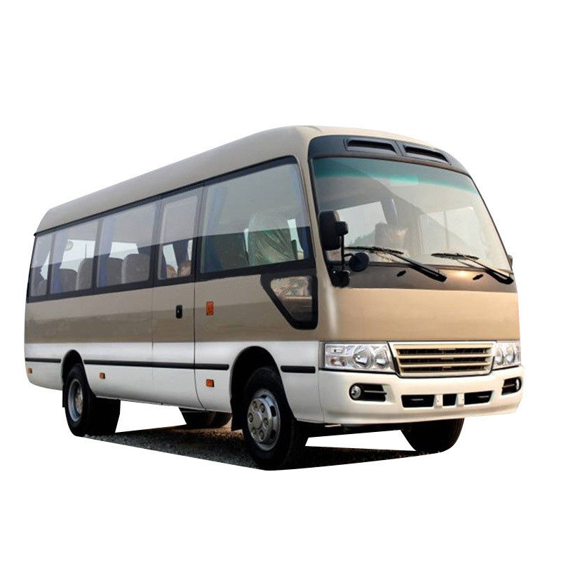 Toyota Coaster Bus 2018 30 Sitze mit Benzin- und Dieselmotor M156 Getriebe