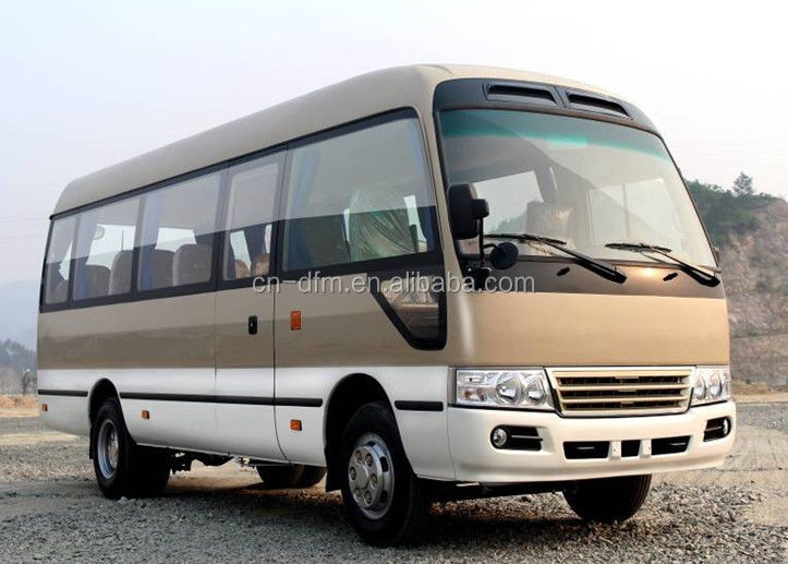 Toyota Coaster Bus 2018 30 Sitze mit Benzin- und Dieselmotor M156 Getriebe