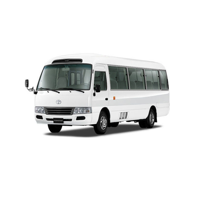 Toyota Coaster Bus 2018 30 Sitze mit Benzin- und Dieselmotor M156 Getriebe