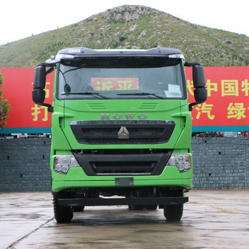 400 PS 6X4 5,8 m HOWO Dump Truck mit 2 Rückwärtsschaltstellen und Lastkapazität