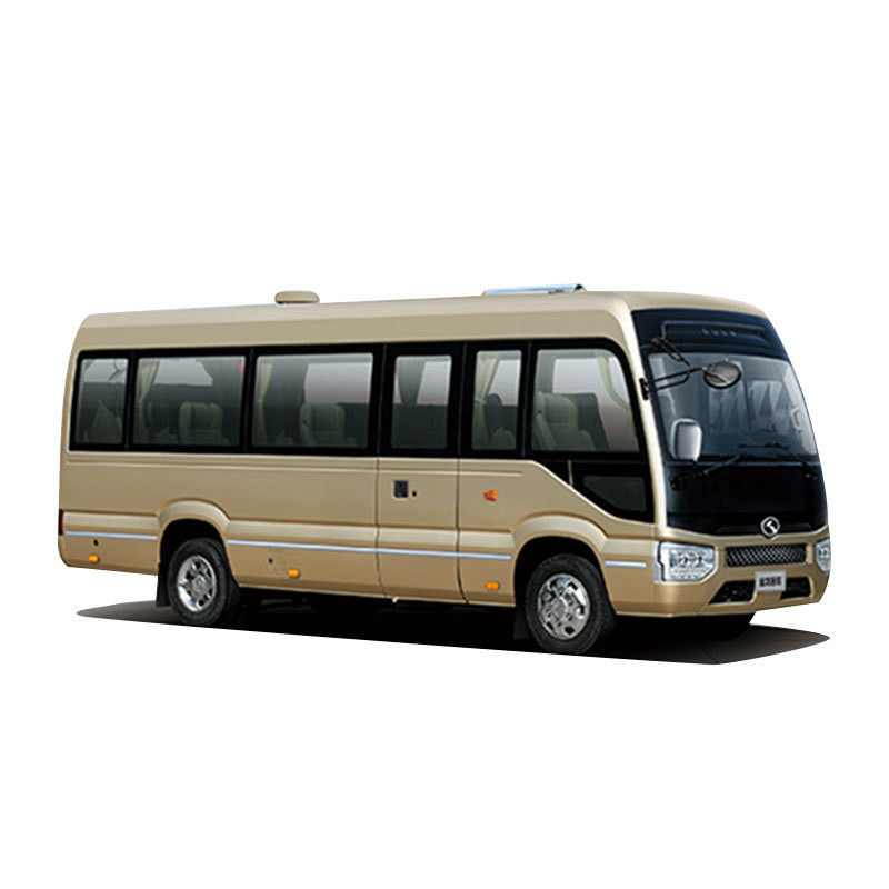 Luxus-Dieselmotor 19 Sitzplätze Minibus Achterbahnbus mit und Steuerung Gewicht von 4100kg