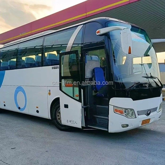 Yutong Gebrauchtbus 54-Sitzer Linkslenker Busse mit maximaler Geschwindigkeit von 90 km/h und 2 Airbags