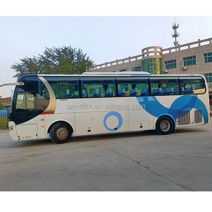 Yutong Gebrauchtbus 54-Sitzer Linkslenker Busse mit maximaler Geschwindigkeit von 90 km/h und 2 Airbags