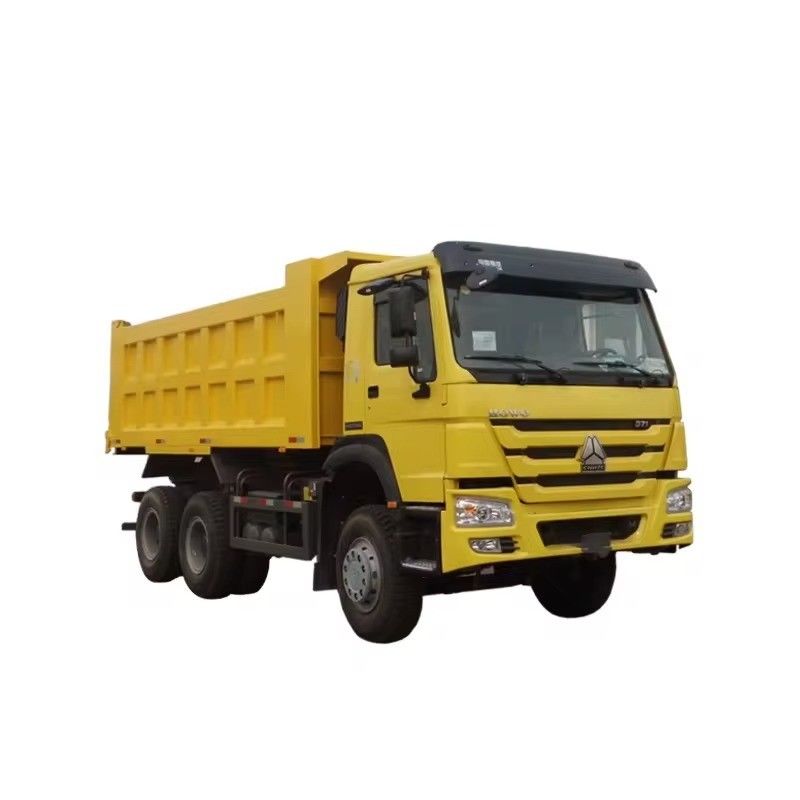 6X4 Radantrieb SINOTRUK Howo Bergbau 20 Tonnen 25 Tonnen 371 PS Kipper Truck Gebraucht Dump Truck