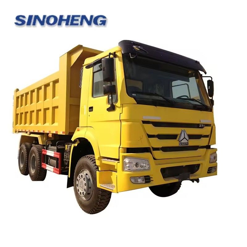 6X4 Radantrieb SINOTRUK Howo Bergbau 20 Tonnen 25 Tonnen 371 PS Kipper Truck Gebraucht Dump Truck