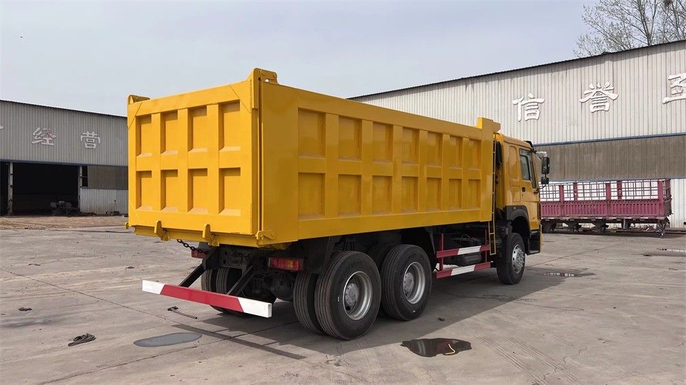 6X4 Radantrieb SINOTRUK Howo Bergbau 20 Tonnen 25 Tonnen 371 PS Kipper Truck Gebraucht Dump Truck
