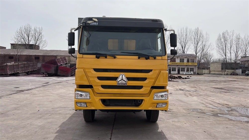 6X4 Radantrieb SINOTRUK Howo Bergbau 20 Tonnen 25 Tonnen 371 PS Kipper Truck Gebraucht Dump Truck