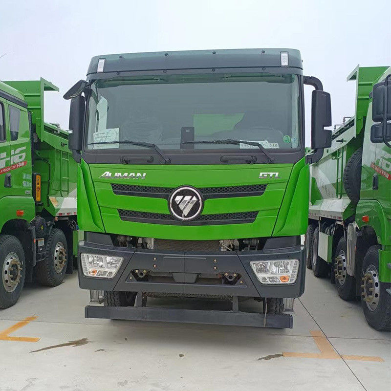 Gebrauchtes 8x4 12 Räder 430 PS Foton-Dump Truck 12 Vorwärtsfahrer Diesel-Tipper Truck