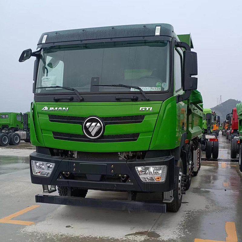Gebrauchtes 8x4 12 Räder 430 PS Foton-Dump Truck 12 Vorwärtsfahrer Diesel-Tipper Truck