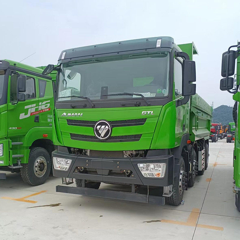 Gebrauchtes 8x4 12 Räder 430 PS Foton-Dump Truck 12 Vorwärtsfahrer Diesel-Tipper Truck