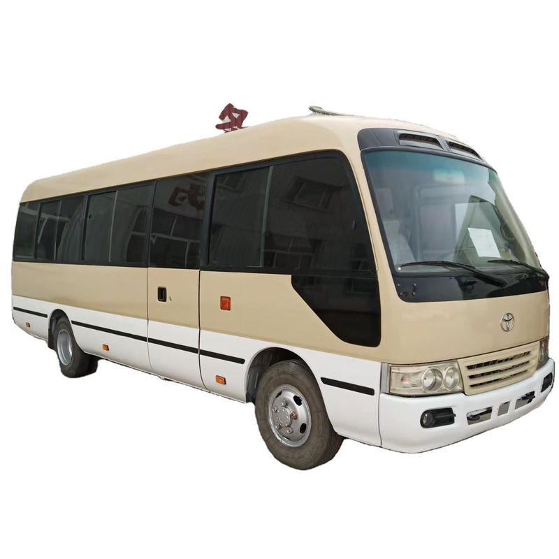 Dieselbrennstoff Typ Gebrauchtes Toyota Coaster Bus 30 Sitzplätze in gutem Zustand Maximale Leistung 113/5200 kW