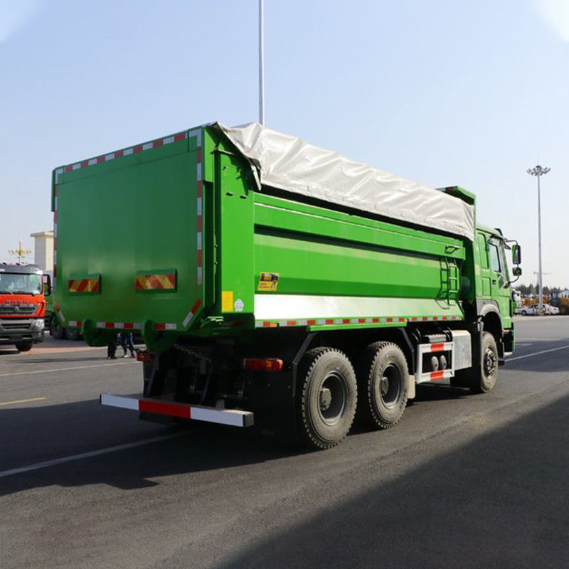 400 PS 6x4 5,6 m HOWO Traktor zum Abwerfen auf Wunsch des Kunden und Rückwärtsschalter Nummer 2