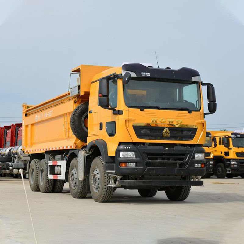 440 PS 8x4 6,5 m HOWO Dump Truck mit Längen von 6,2 bis 8 m und Motor MC11.44-60