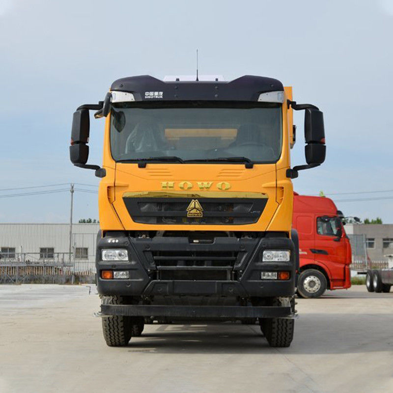 440 PS 8x4 6,5 m HOWO Dump Truck mit Längen von 6,2 bis 8 m und Motor MC11.44-60