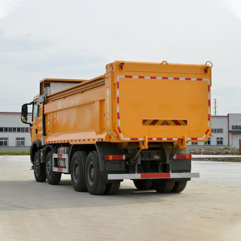 440 PS 8x4 6,5 m HOWO Dump Truck mit Längen von 6,2 bis 8 m und Motor MC11.44-60