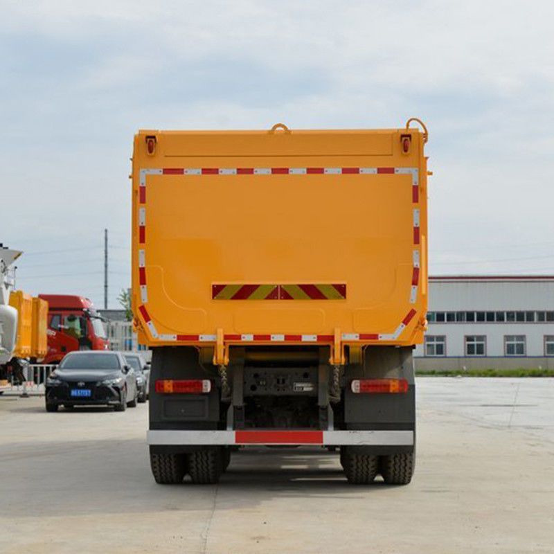 440 PS 8x4 6,5 m HOWO Dump Truck mit Längen von 6,2 bis 8 m und Motor MC11.44-60