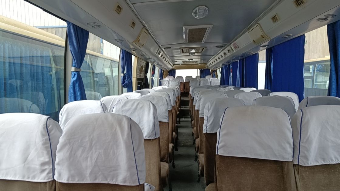 Fahrzeugtyp LHD Perfekt 65 Passagiere 65 Sitzplätze Bus 12000*2550*3550mm
