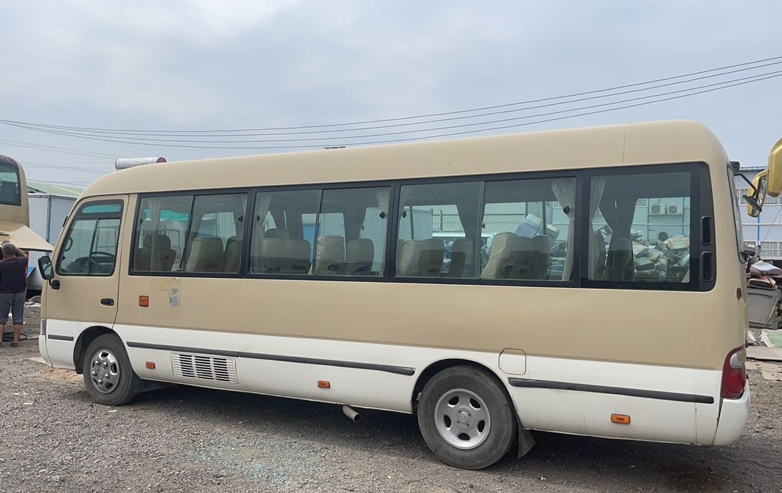Mini Toyo ta Coaster Busse mit 10-23 Sitzplätzen