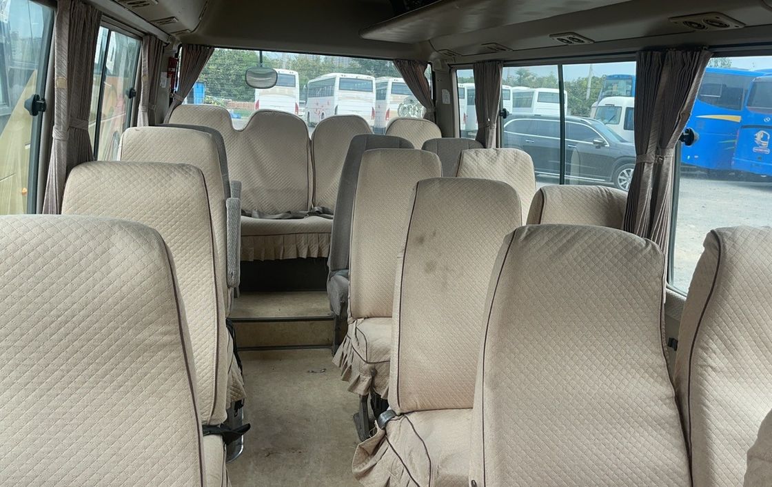 Mini Toyo ta Coaster Busse mit 10-23 Sitzplätzen