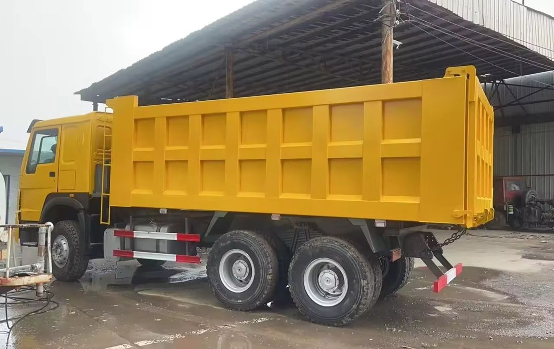 SINOTRUCK Gebraucht 6x4 30 Tonnen 375 PS 371 PS Howo Schwerlast-Dump Tipper Truck für Sand und Stein