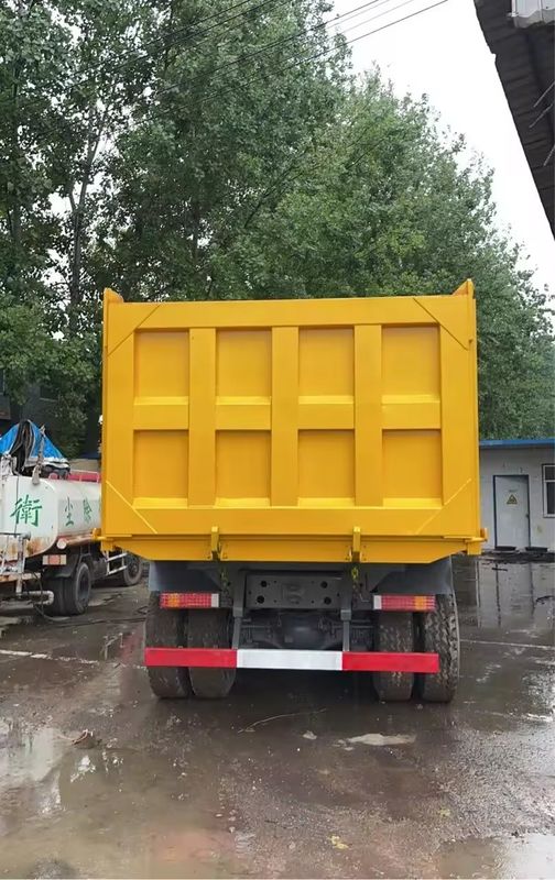 SINOTRUCK Gebraucht 6x4 30 Tonnen 375 PS 371 PS Howo Schwerlast-Dump Tipper Truck für Sand und Stein