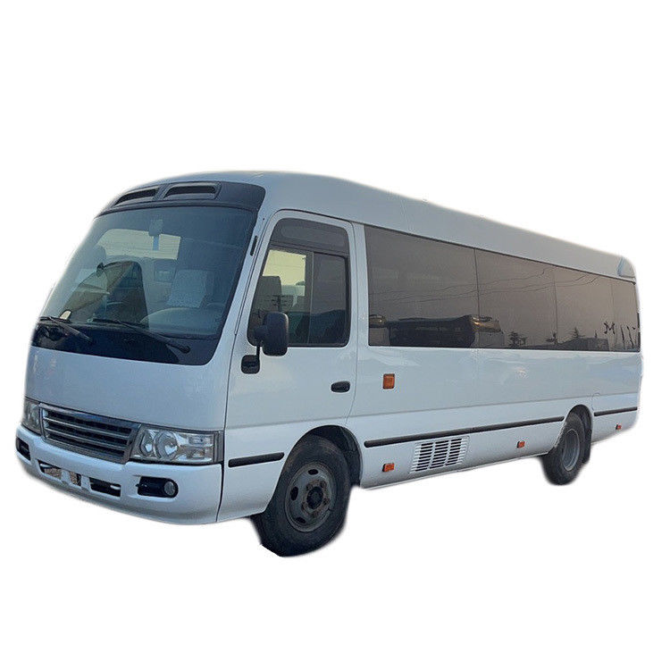 30 Sitzplätze Gebraucht Toyota Coaster Bus mit maximaler Leistung von 113/5200kw und Sitzplatzkapazität von 30