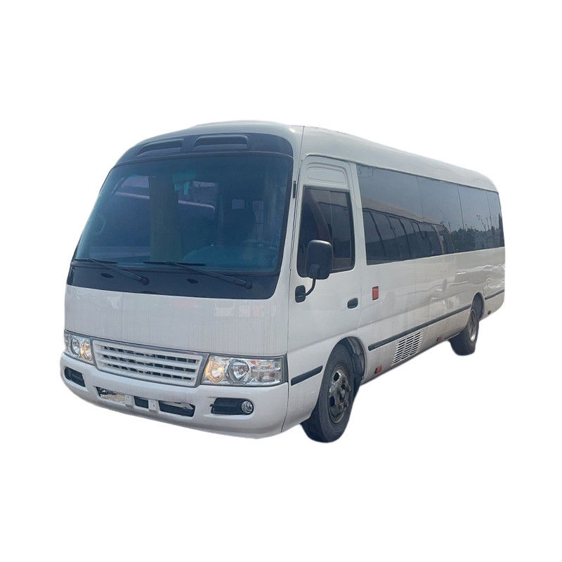 In gutem Zustand 30 Sitze Gebraucht-Toyota-Straßenbus mit G.V.W. 5900kg und EURO 3 Emission