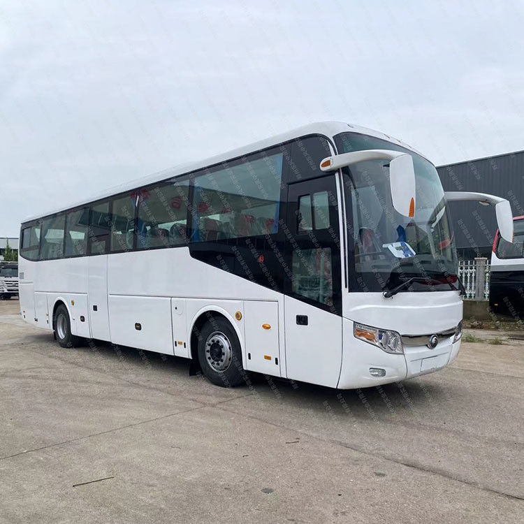 Luxus LHD Gebrauchtbus mit 50 Sitzplätzen in gutem Zustand Dieselkraftstofftyp