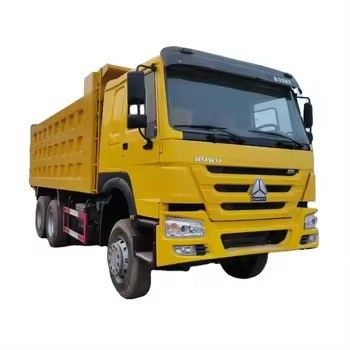 Gebrauchtes Sinotruk Howo 20 Tonnen 10 Räder 6x6 6x4 371 PS 450 PS Schwerlastfahrzeug mit Gebraucht-Dump-Tipper