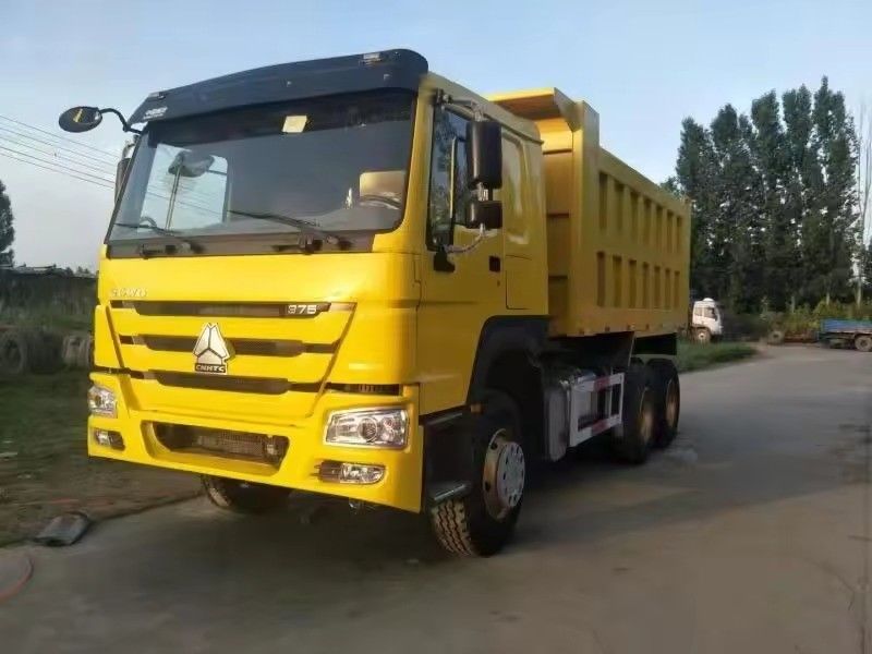 Gebrauchtes Sinotruk Howo 20 Tonnen 10 Räder 6x6 6x4 371 PS 450 PS Schwerlastfahrzeug mit Gebraucht-Dump-Tipper
