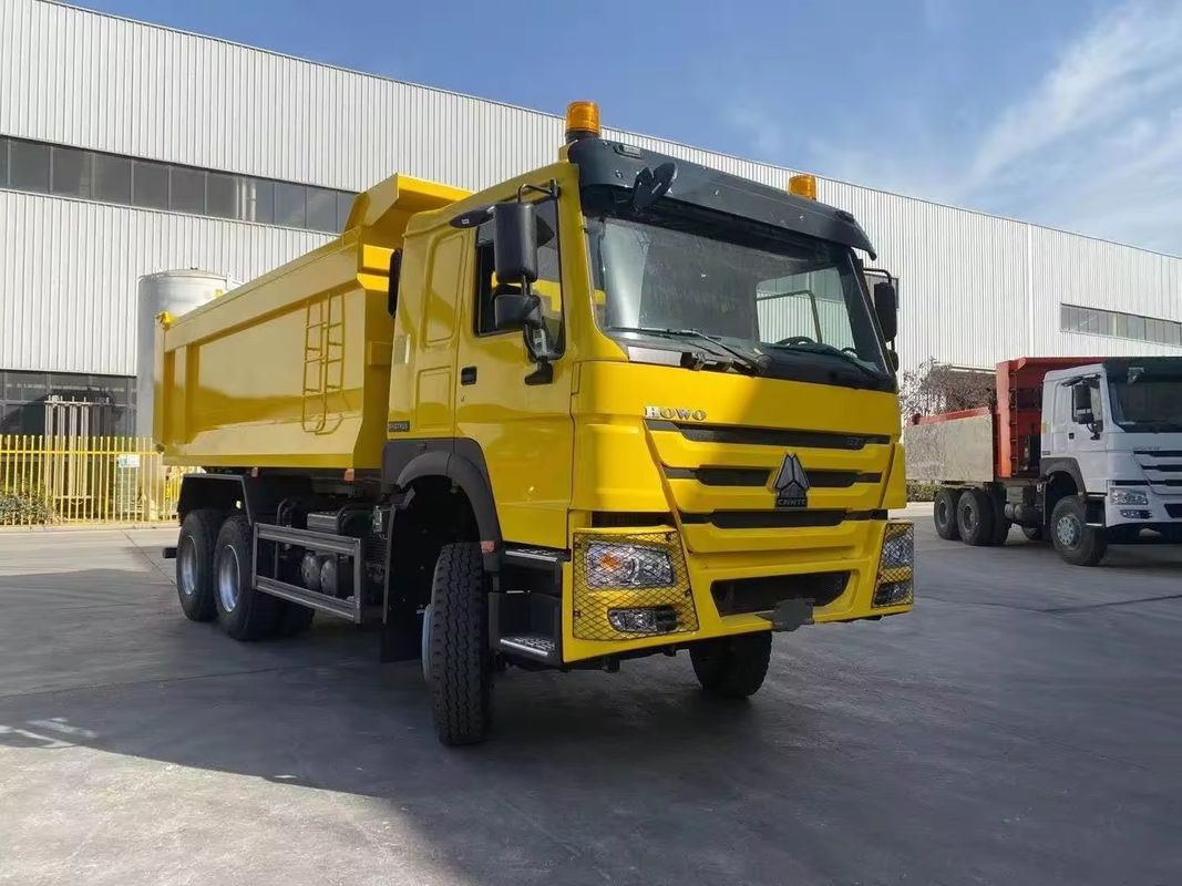 Gebrauchtes Sinotruk Howo 20 Tonnen 10 Räder 6x6 6x4 371 PS 450 PS Schwerlastfahrzeug mit Gebraucht-Dump-Tipper