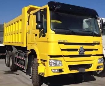 Gebrauchtes Sinotruk Howo 20 Tonnen 10 Räder 6x6 6x4 371 PS 450 PS Schwerlastfahrzeug mit Gebraucht-Dump-Tipper