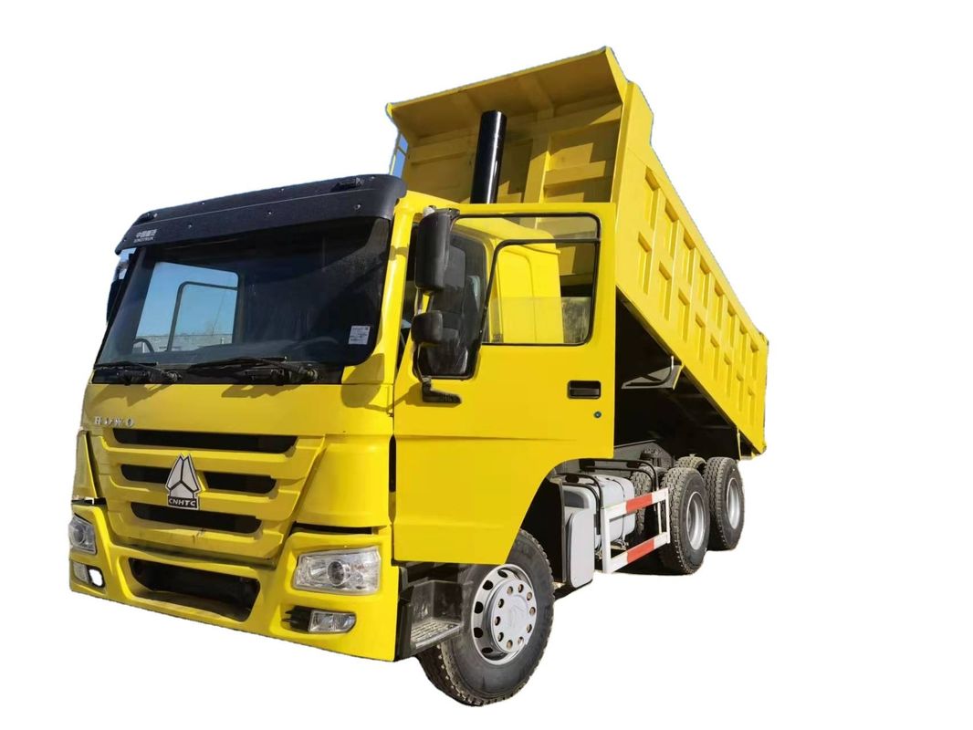 Gebrauchtes Sinotruk Howo 20 Tonnen 10 Räder 6x6 6x4 371 PS 450 PS Schwerlastfahrzeug mit Gebraucht-Dump-Tipper