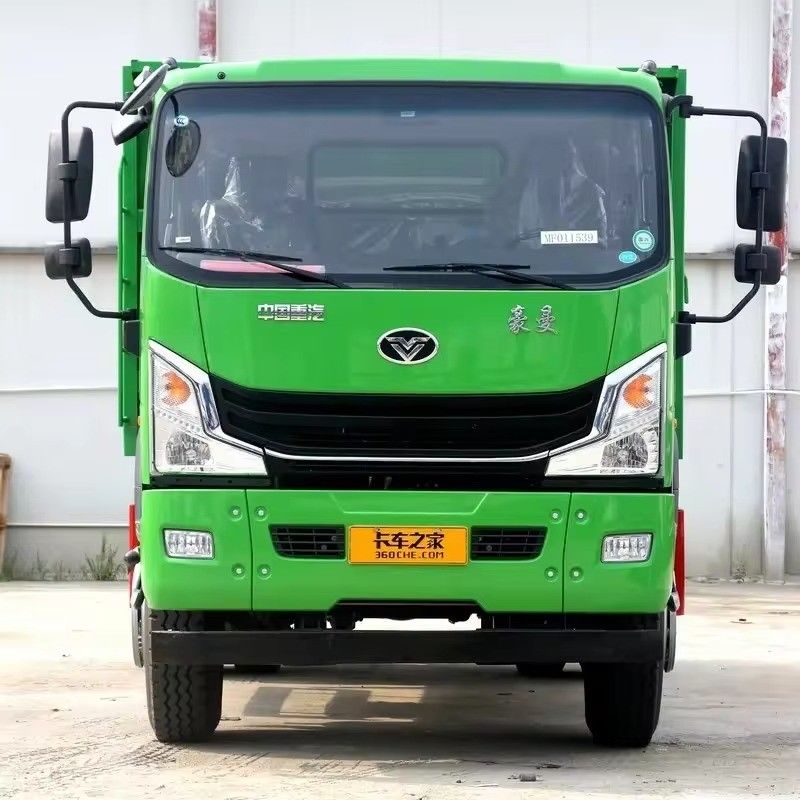 HW76 Kabine 6 Räder 4x4 4x2 3 5 8 10 Tonnen Dieselmotor Lhd Rhd Mini-Dump Tipper Truck