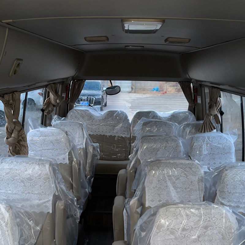 Gebrauchtes Toyota Coaster Bus mit 3300 mm Radstütze und 30 Sitzen