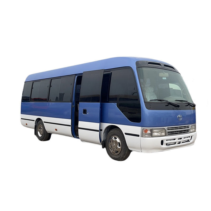 30 Sitzplätze Gebraucht-Toyota Coaster Bus mit Euro 3 Emissionsstandard und Handgetriebe