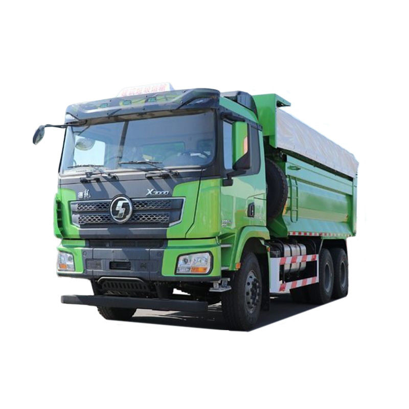 400 PS 6x4 5,8 m Shacman Dump Truck Gebraucht mit Automatischem Fenster Motor Kapazität 8L