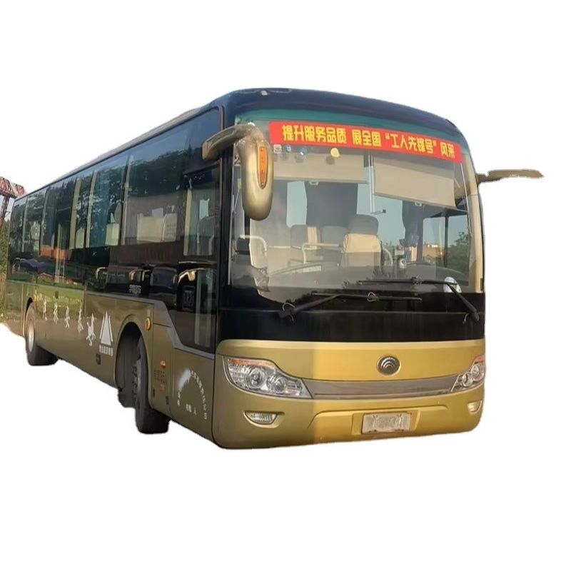 Euro 3 Emissionsstandard 65-Sitzer Bus mit 320-Liter-Tankkapazität