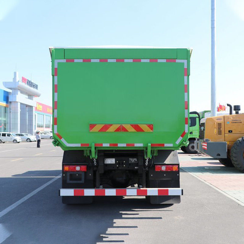 400 PS 6x4 5,8 m Shacman Dump Truck Gebraucht mit Automatischem Fenster Motor Kapazität 8L