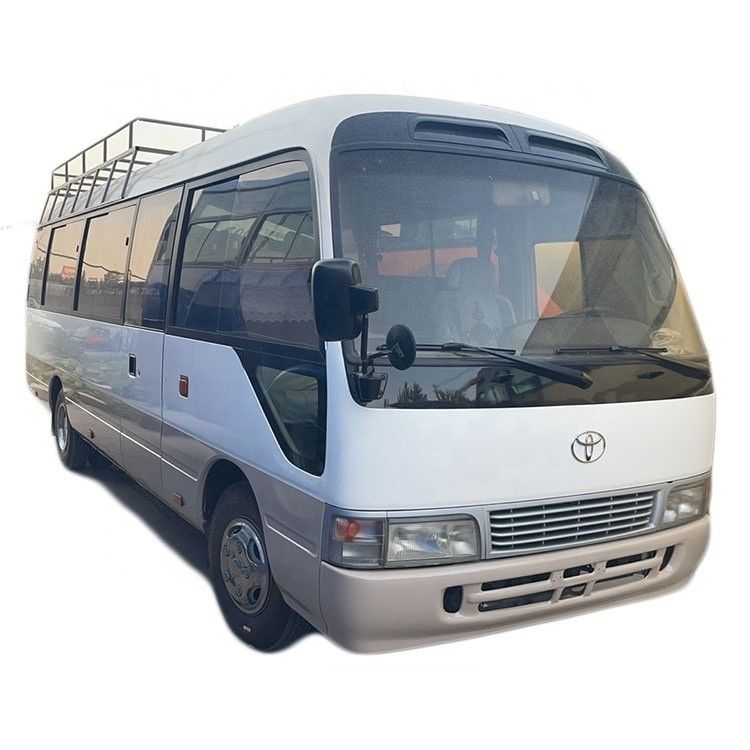 8500 kg Gesamtmasse Gebraucht-Straßenbus mit Obergepäckträger und 4-6L Motorkapazität