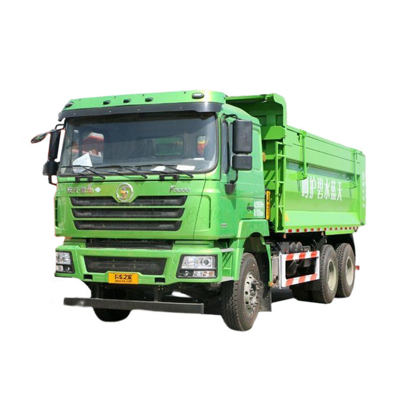 SHACMAN 6x4 380-PS Dump Tipper Truck mit gutem Zustand und Gesamtgewicht des Fahrzeugs von 15-20T