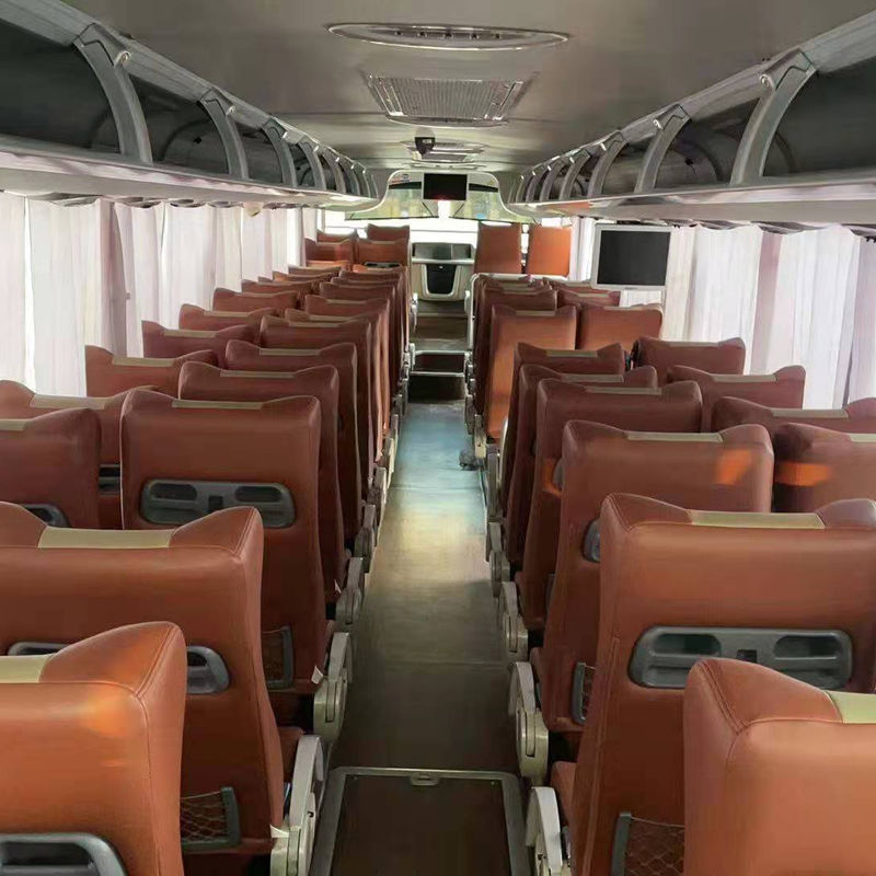 68 Sitzplätze Gebraucht Bus Jahr 2017 mit und Hintermotor Platz Motor Kapazität 6 8L