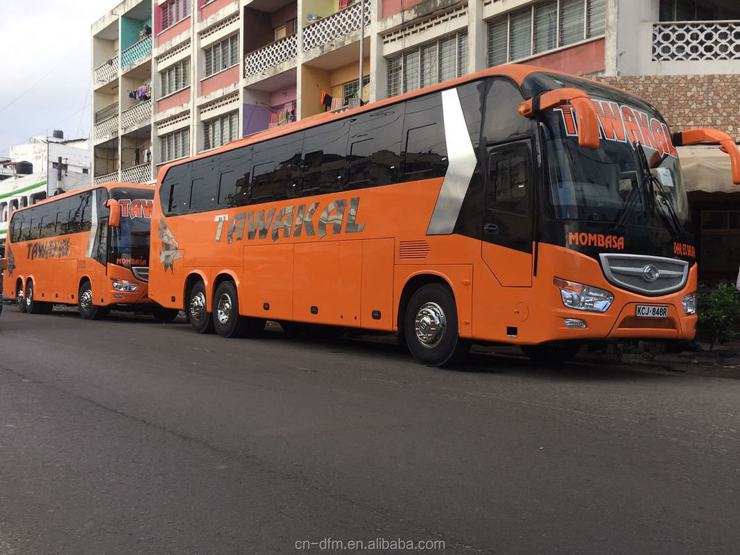 Dieselbus mit 50 Sitzplätzen mit hoher Kapazität und Doppelmünzreifen