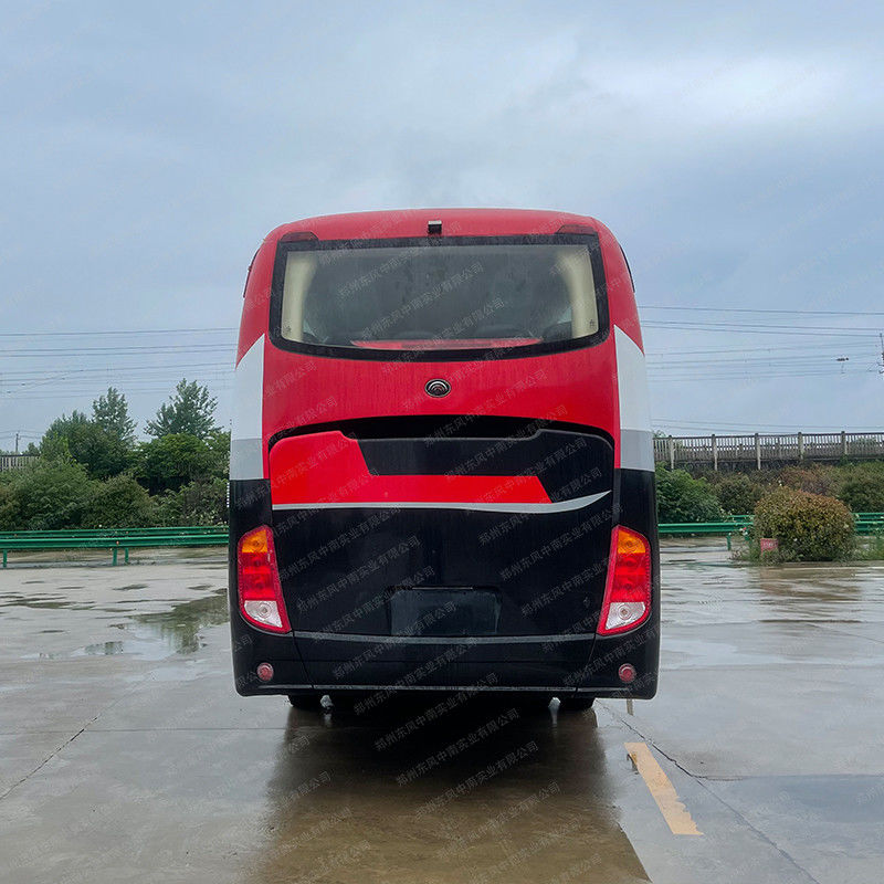 57-Sitzer chinesischer Bus mit 11R22.5 Reifen und 8L Motorkapazität gut gepflegt
