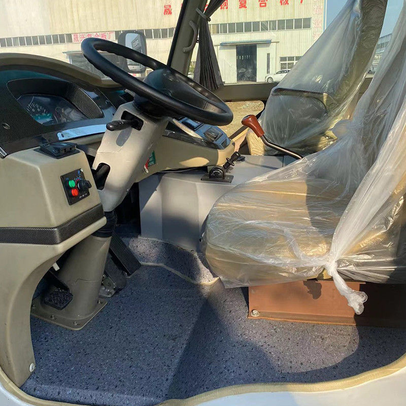 LHD 30-Sitzer gebrauchtes Toyo Ta Coaster Bus mit gutem Zustand und Euro 3-Emissionsstandard